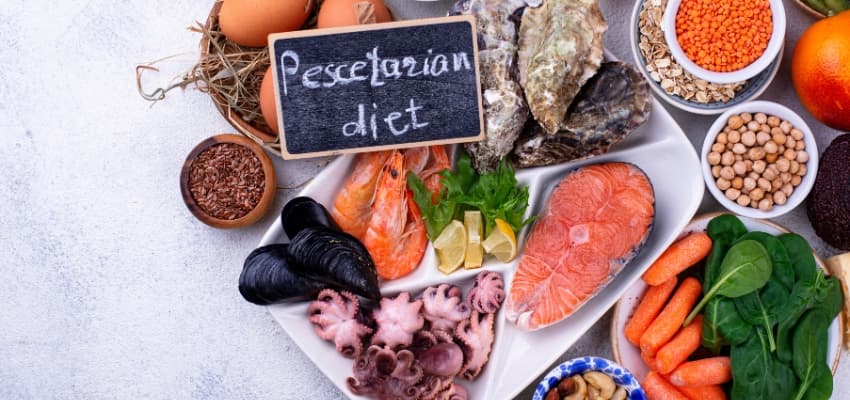 En qué consiste la dieta pescetariana o pespescatariana